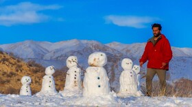 تله فیلم «تپه آدم برفی » در صدا و سیمای مرکز کهگیلویه و بویراحمدکلید خورد