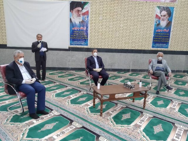 بررسی آخرین وضعیت کرونایی شهرستان چرام در بازدید سرزده استاندار کهگیلویه و بویراحمد