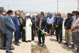 آغاز عملیات اجرایی شبکه جمع آوری فاضلاب و تصفیه خانه طولیان در کهگیلویه