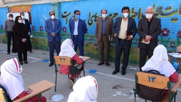 بازگشایی دوباره مدارس کهگیلویه و بویراحمد