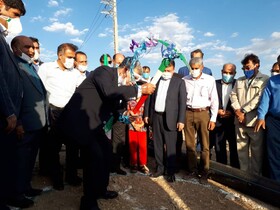 کلنگ زنی پروژه آبرسانی به شهرک های الغدیر و ولایت یاسوج