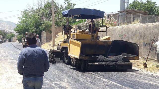 عملیات بازآفرینی زیرساختی محله های محمودآباد و بختیاری‌های یاسوج 