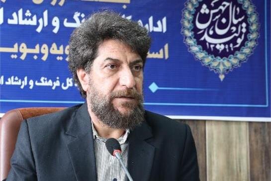 پیام مدیرکل فرهنگ و ارشاد اسلامی استان کهگیلویه و بویراحمد به مناسبت روز خبرنگار پیام مدیرکل فرهنگ و ارشاد اسلامی استان کهگیلویه و بویراحمد به مناسبت روز خبرنگار