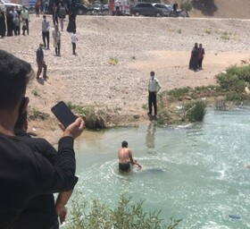 پنجمین غرق شدگی در رودخانه بشار یاسوج طی ۲۰ روز اخیر