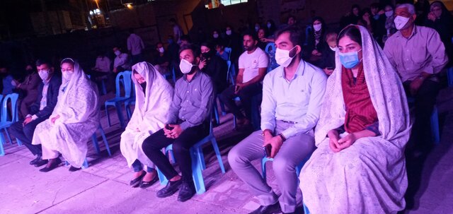 اهدای جهیزیه به ۱۴ زوج جوان دهدشتی