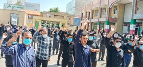 مراسم عزاداری عاشورای حسینی- دهدشت