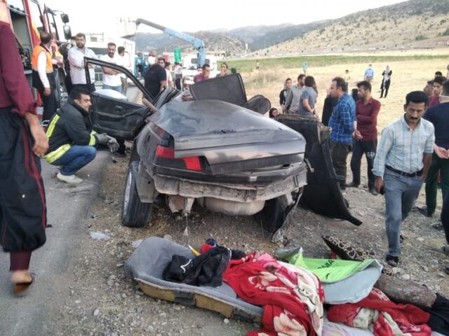 ۴۰۱۵ مصدوم و کشته شدن ۱۸۱ کهگیلویه و بویراحمدی در تصادفات رانندگی طی سال گذشته