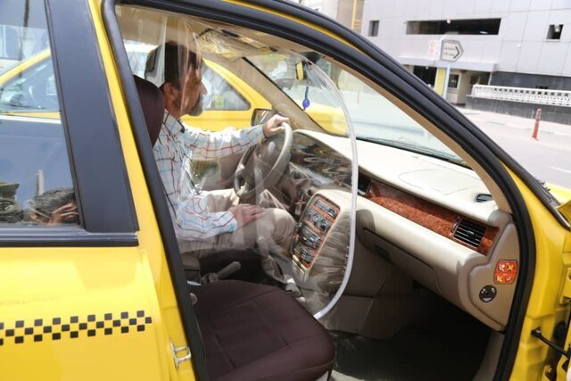 تاكسي،كرونا،ياسوج،مسافر،شهر،حمل