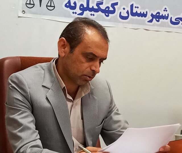 دادستان دهدشت به کرونا مبتلا شد
