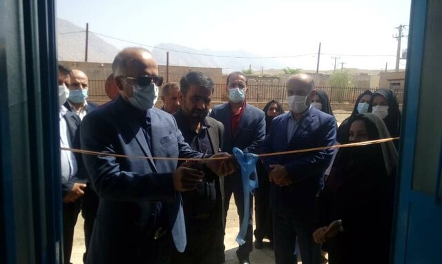 افتتاح خانه ورزش روستایی در شهرستان بهمئی افتتاح خانه ورزش روستایی در شهرستان بهمئی