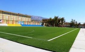 احداث ۷ زمین چمن مصنوعی در روستاهای شهرستان لنده