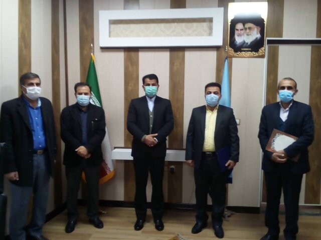 رئیس جدید میراث فرهنگی، گردشگری و صنایع دستی شهرستان دنا معرفی شد