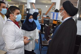 قدرشناسی نماینده ولی‌فقیه در کهگیلویه و بویراحمد از خدمات پرستاران بیمارستان شهید بهشتی یاسوج