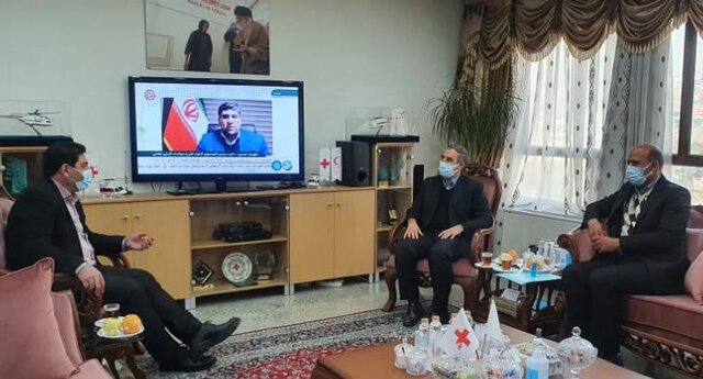 مساعدت رئیس هلال احمر با استقرار بالگرد امدادی از بهمن ماه در کهگیلویه و بویراحمد