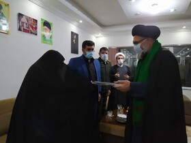 دیدار نماینده ولی فقیه در استان کهگیلویه و بویراحمد با خانواده شهدای عملیات کربلای۵