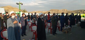 یادواره ۴۹ شهید حومه غربی دهدشت برگزار شد