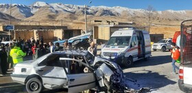 ۸ مصدوم در پی واژگونی دومین خودروی حامل اتباع افغانستانی در محور یاسوج_ اصفهان طی یک هفته