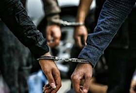 دستگیری سارقان حرفه‌ای با ۶۵ فقره سرقت در یاسوج