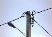 تبدیل ۲۰ هزار متر شبکه مسی به کابل خودنگهدار در دزفول  