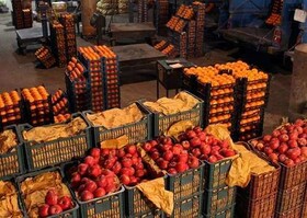 تهیه و ذخیره سازی ۲۰۰ تن پرتقال و سیب برای شب عید در کهگیلویه و بویراحمد