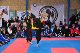 یک طلا و ۴ برنز ره‌آورد بانوان کهگیلویه و بویراحمد در رقابت‌های رزم آهنگ بانوان کشور