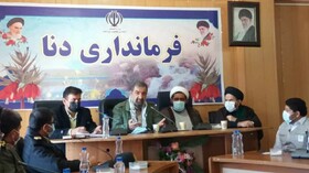 تاکید دکتر رضایی بر اسکان آسیب دیدگان و جلوگیری از مهاجرت اهالی سی سخت