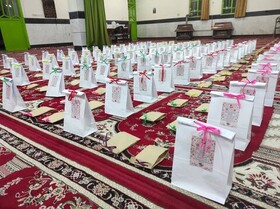 توزیع ٣٠٠ بسته فرهنگی در بیمارستان امام سجاد(ع) یاسوج