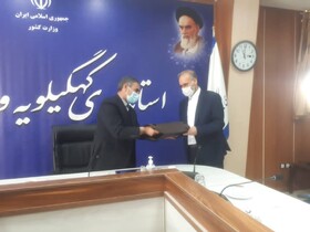 تقدیر ویژه رییس کل دادگستری و شورای قضایی استان از استاندار کهگیلویه و بویراحمد
