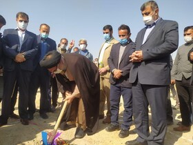 آغاز عملیات اجرایی پروژه زیرگذر- روگذر محور دهدشت_ سوق
