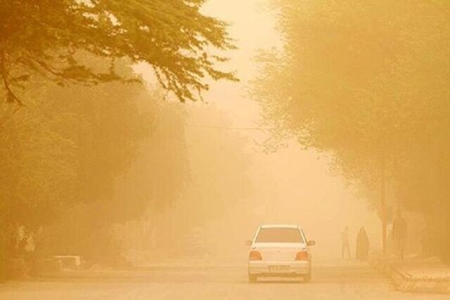 پیش بینی وقوع پدیده گرد و غبار در استان کهگیلویه و بویراحمد