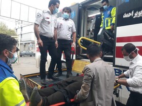 ۵ تصادف با یک کشته و ۳۷ مصدوم طی چهار ساعت در کهگیلویه و بویراحمد