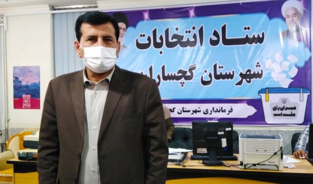 ثبت نام ۲۱داوطلب انتخابات میان‌دوره‌ای مجلس در حوزه گچساران و باشت