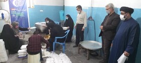 توزیع ۱۰۰۰ پرس غذای گرم بین نیازمندان کهگیلویه و بویراحمد