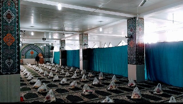 دوازدهمین رزمایش مواسات به نام "حضرت مهدی" (عج) برگزار شد