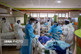 بحران کرونایی در تنها بیمارستان پُر شده ۳شهرستان/ پُر شدن اورژانس و راهروها