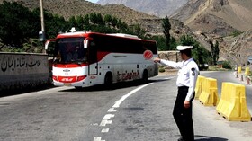 تعلیق شدن ۳دستگاه اتوبوس و یک شرکت مسافربری به علت تخلفات کرونایی