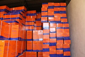 کشف انبار دپو کولرهای گازی قاچاق در یاسوج