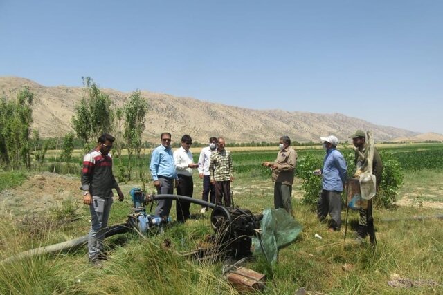 پلمب ۱۲ موتور غیرمجاز و فاقد پروانه در بویراحمد