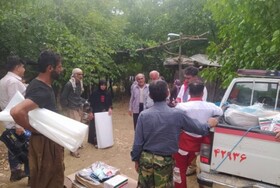 امدادرسانی به ۱۸۲ خانوار سیل زده توسط ۱۲ تیم عملیاتی امداد و نجات هلال احمر کهگیلویه و بویراحمد