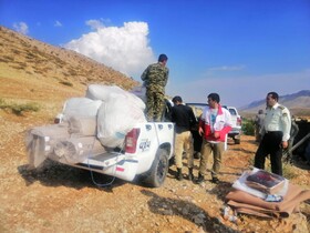 امدادرسانی به  ۷۰۰خانوار سیل زده در روز عید قربان توسط هلال احمر کهگیلویه و بویراحمد 