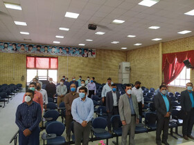 آغاز به‌ کار شوراهای اسلامی دوره ششم بخش مرکزی شهرستان کهگیلویه