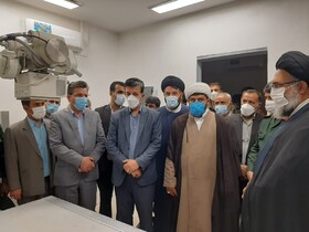 بهره‌برداری از رادیولوژی مرکز خدمات جامع سلامت دیشموک