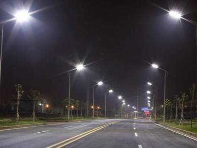 اجرای پروژه تامین روشنایی ورودی دهدشت_چرام