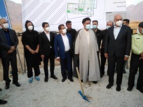 کلنگ زنی کارخانه تولید کربنات استرانسیوم برای نخستین بار در ایران