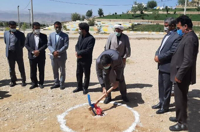 پردیس سینمایی امید یاسوج کلنگ‌زنی شد