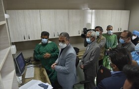 راه اندازی مجدد مرکز جراحی قلب و آنژیوگرافی بیمارستان امام سجاد(ع) یاسوج
