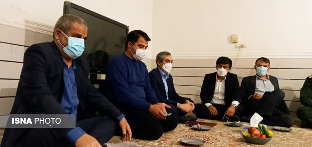 تجدید بیعت مسئولان با شهدای دانش‌آموز در دهدشت