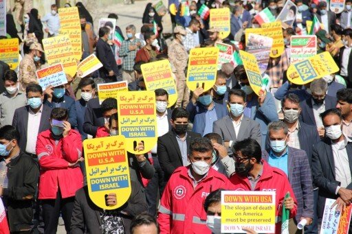 دعوت بسیج دانش‌آموزی کرمان به حضور گسترده دانش‌آموزان در مراسم راهپیمایی ۱۳ آبان