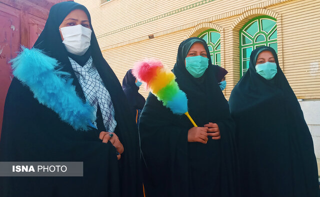رزمایش اقتدار بسیجیان در دهدشت برگزار شد