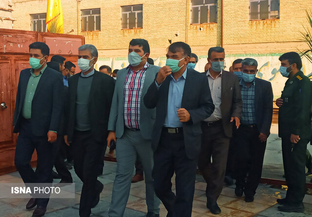 رزمایش اقتدار بسیجیان در دهدشت برگزار شد